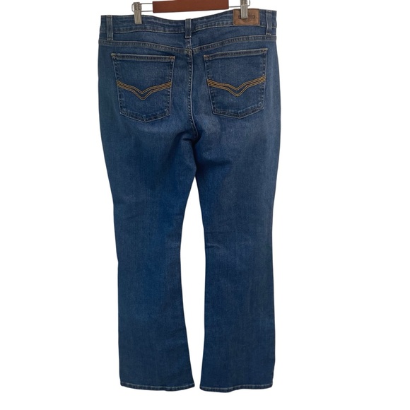 Harley-Davidson Curvy Boot‎ Cut Blue Jeans - Picture 2 of 16